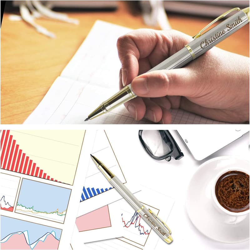 Personalized Engraved Pen for Men & Women - Custom Gift