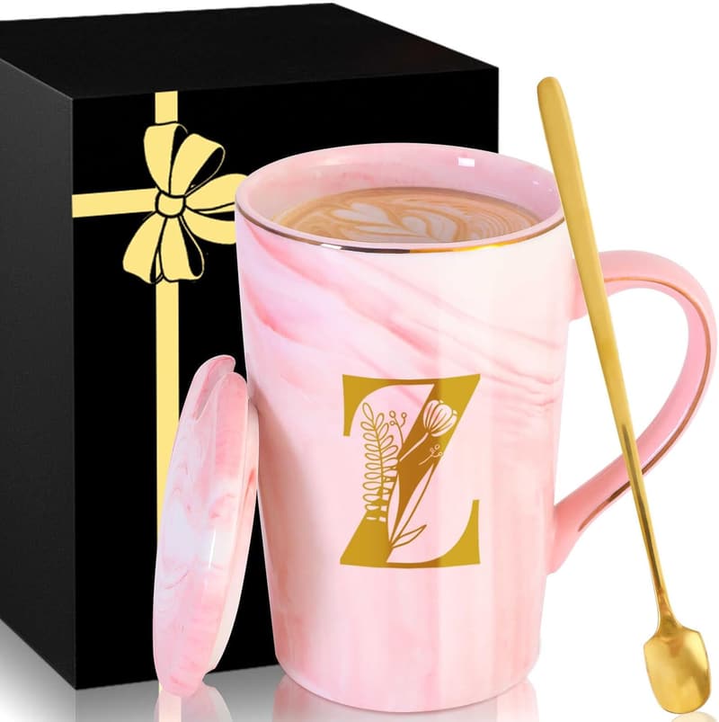 Personalized Ceramic Coffee Mug for Teachers and Students