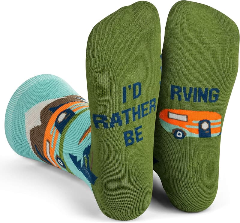 Funny Socks - Unisex Gift for Men, Women, and Teens