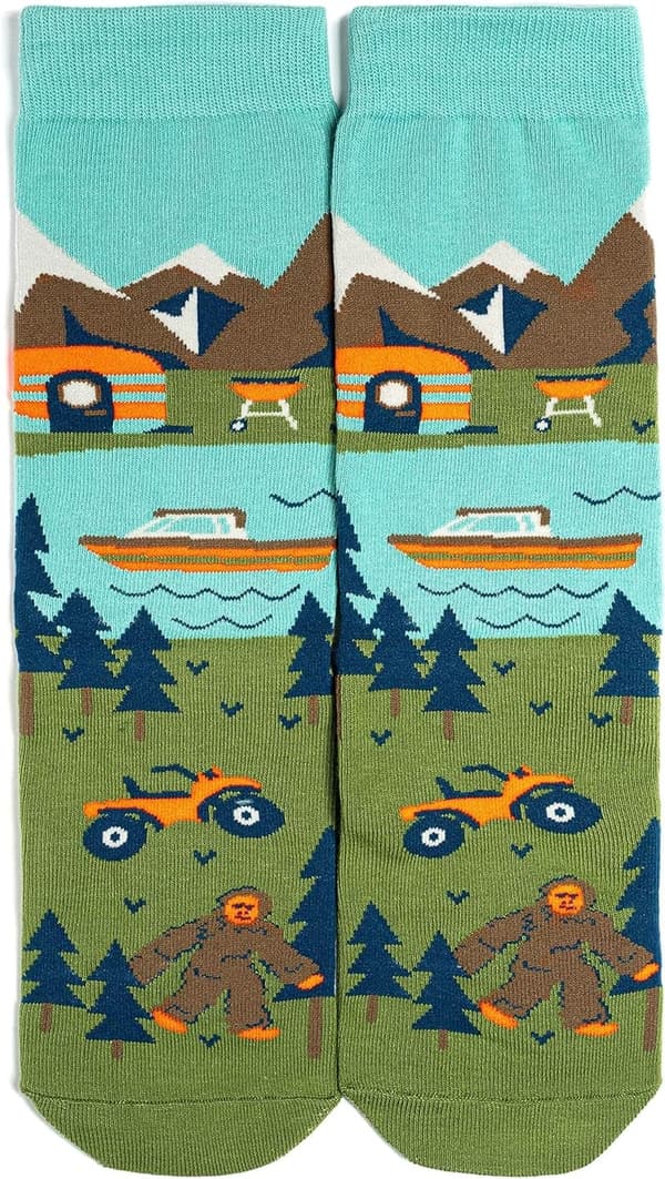 Funny Socks - Unisex Gift for Men, Women, and Teens