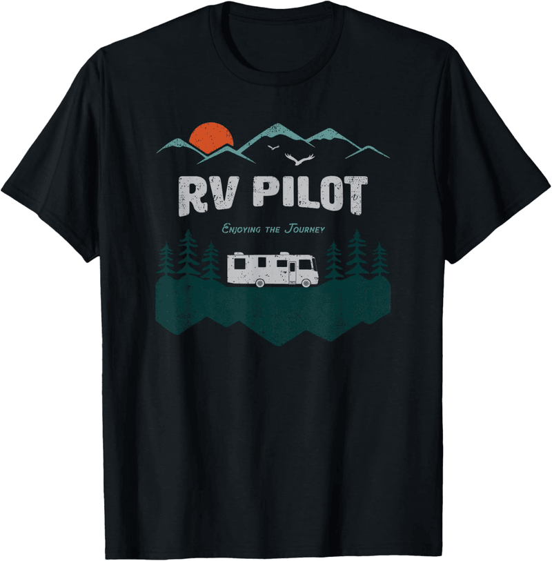Camping Travel Shirt for RV Lovers - Vacation Gift T-Shirt