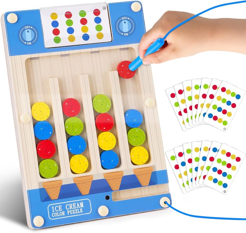 Montessori Sensory Toys for Kids Ages 4-7 - Birthday Gift