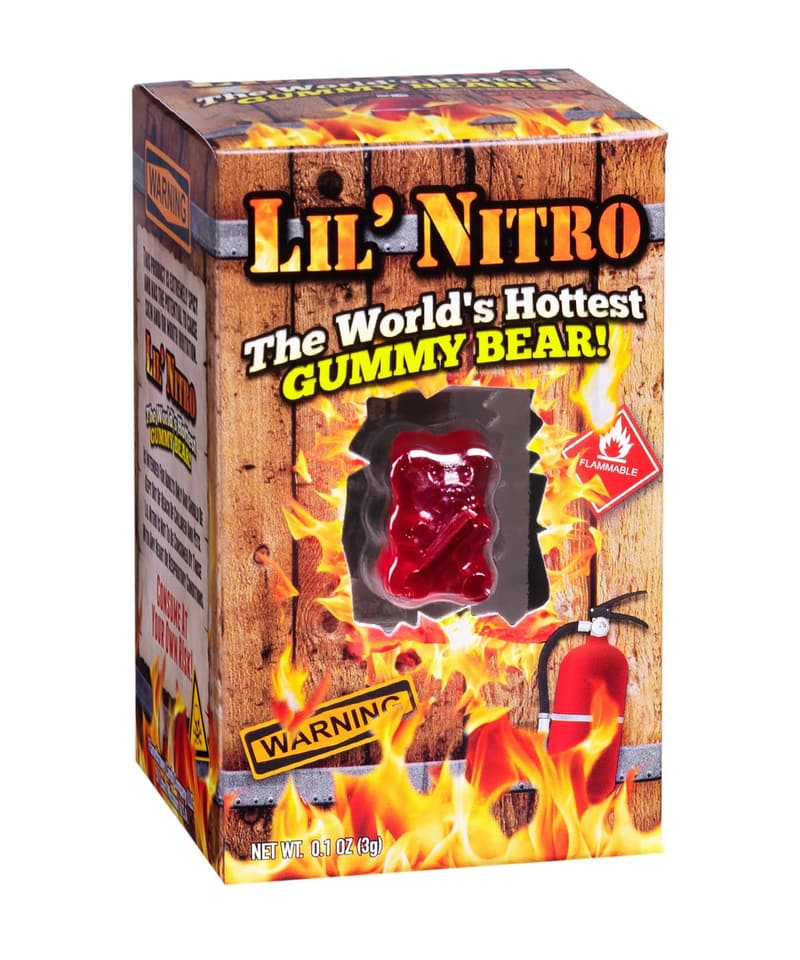 World's Hottest Gummy Bear - Lil' Nitro