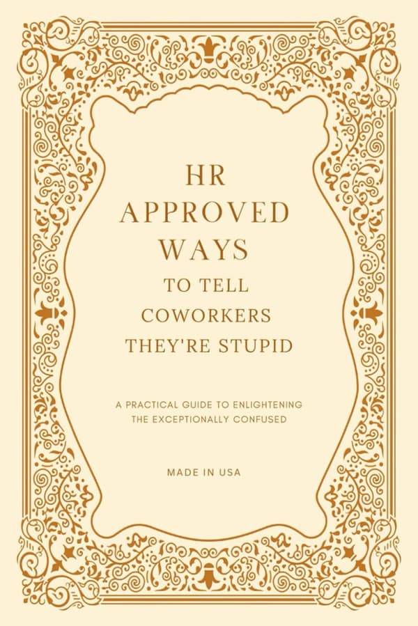 Christmas Gag Gift: 
