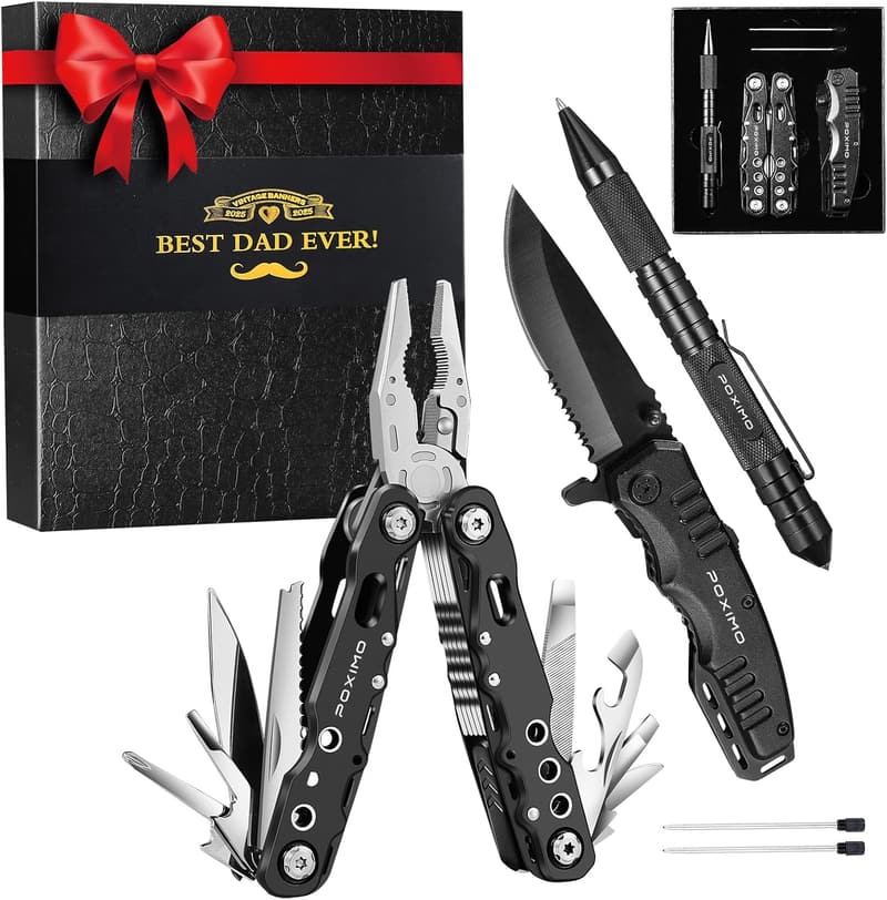 Father's Day 14-in-1 Multitool Gift Set for Dad
