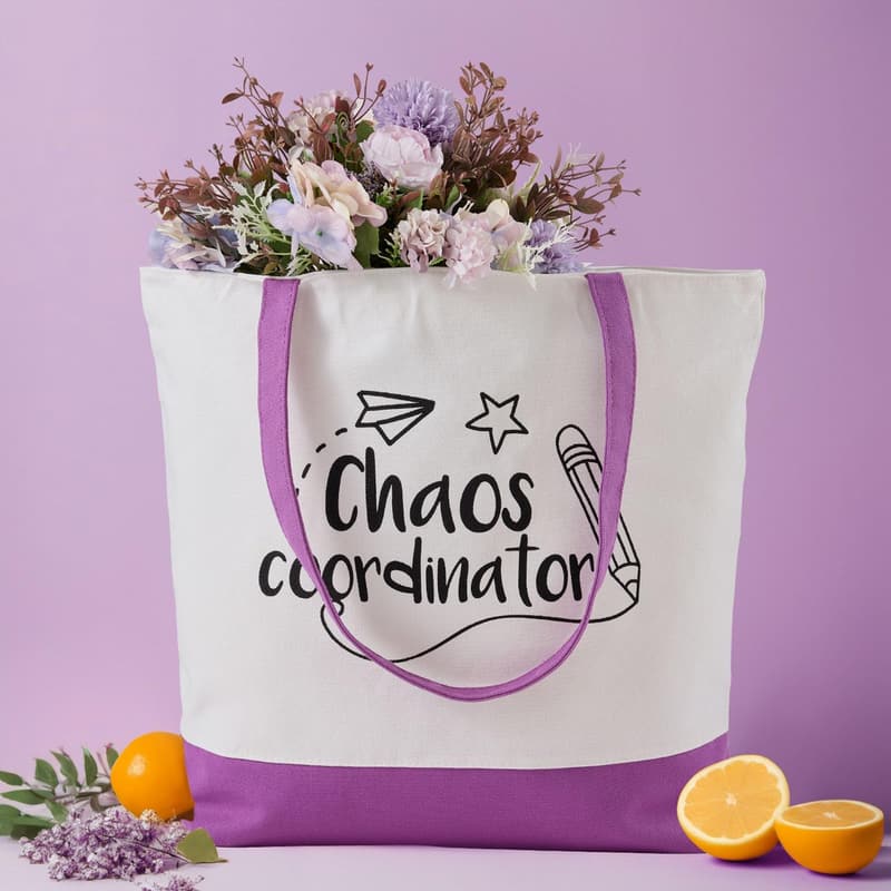Teacher Appreciation Gift Basket for Women with Thank You Card