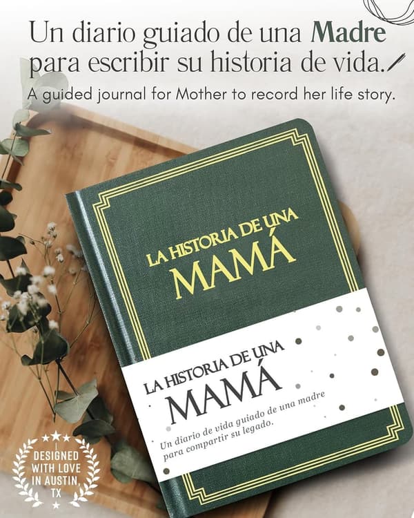 Personalized Mother's Day Question Journal: 250+ Prompts