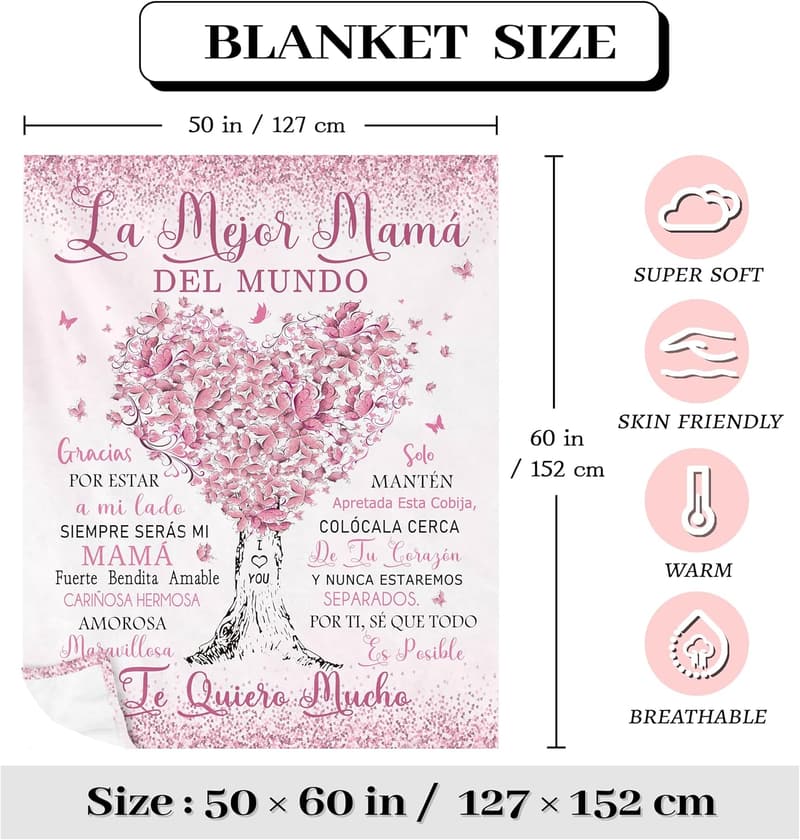 Spanish Gifts for Mom - 50