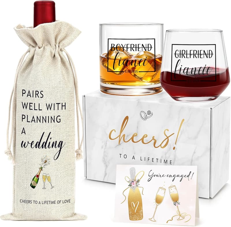 Unique Engagement Gifts for Couples