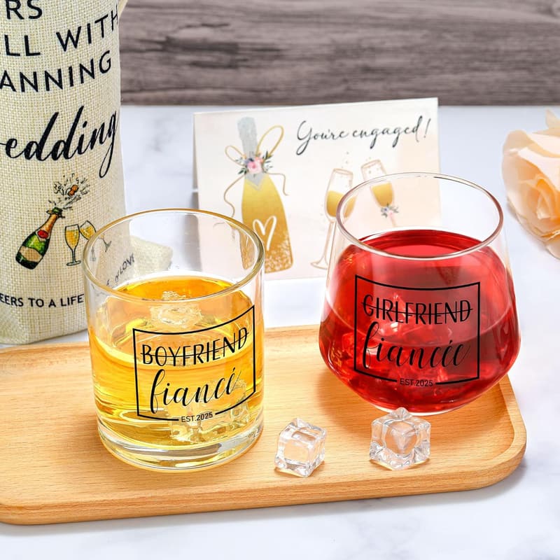 Unique Engagement Gifts for Couples