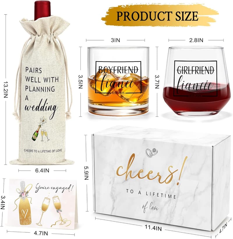 Unique Engagement Gifts for Couples