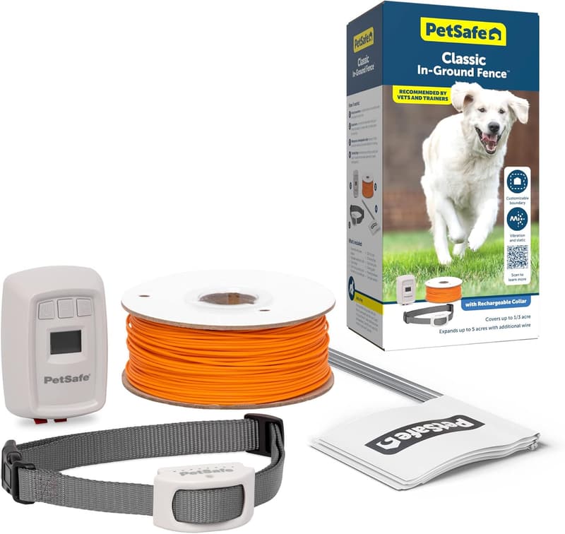 PetSafe Classic In-Ground Pet Fence System with LCD Screen