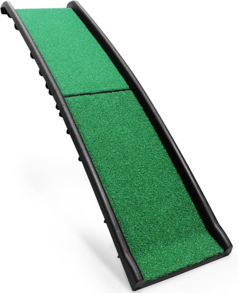 Pet Ramp for Cars - Folding, Lightweight, Non-Slip, Supports 200 lbs