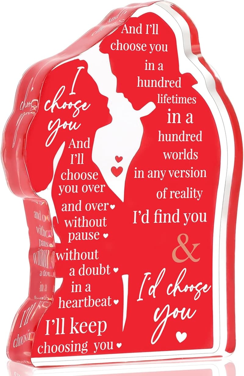 Valentine's Day Gifts for Couples - Romantic Love Tokens