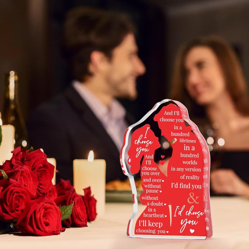 Valentine's Day Gifts for Couples - Romantic Love Tokens