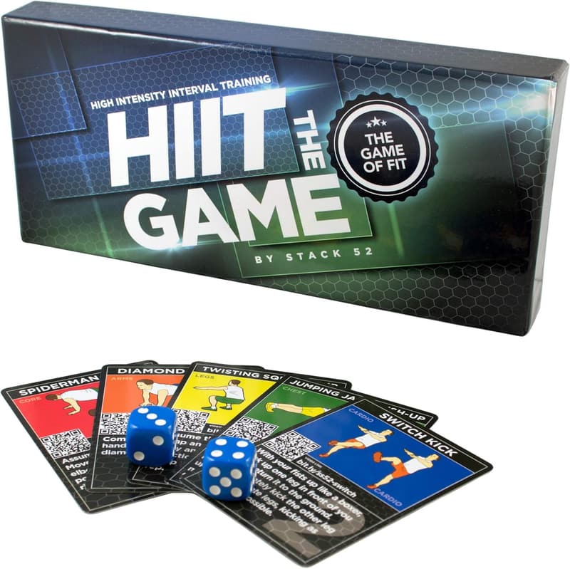 HIIT Bodyweight Workout Game with Video Instructions