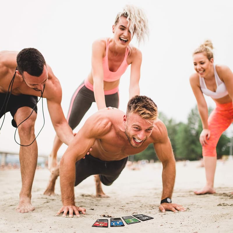HIIT Bodyweight Workout Game with Video Instructions