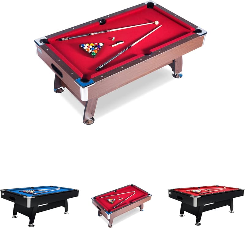 7-Foot Tournament Pool Table for Competitive Players