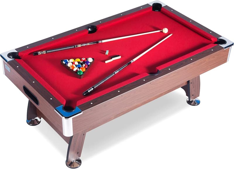 7-Foot Tournament Pool Table for Competitive Players