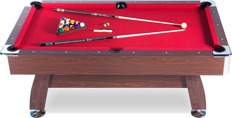7-Foot Tournament Pool Table for Competitive Players