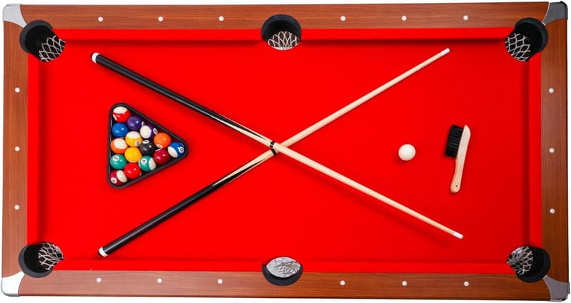 5.5-Foot RACK Stark Pool Table