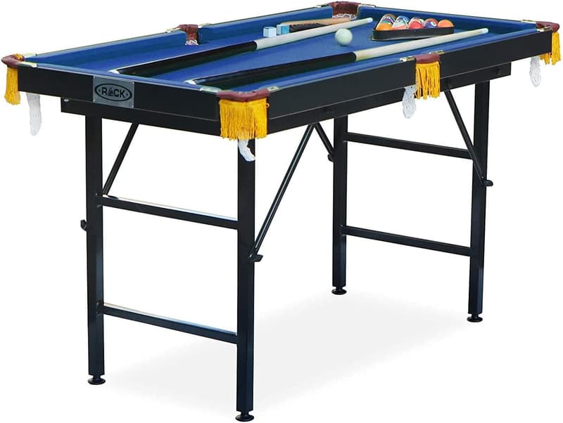 Portable 4-Foot Folding Pool Table for Beginners