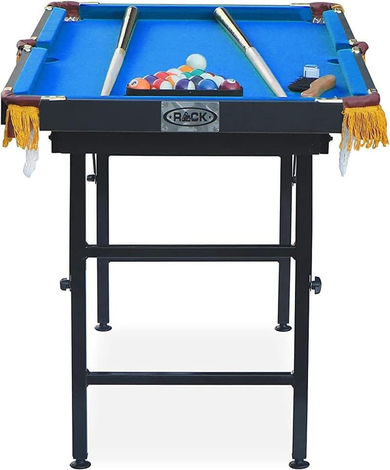 Portable 4-Foot Folding Pool Table for Beginners