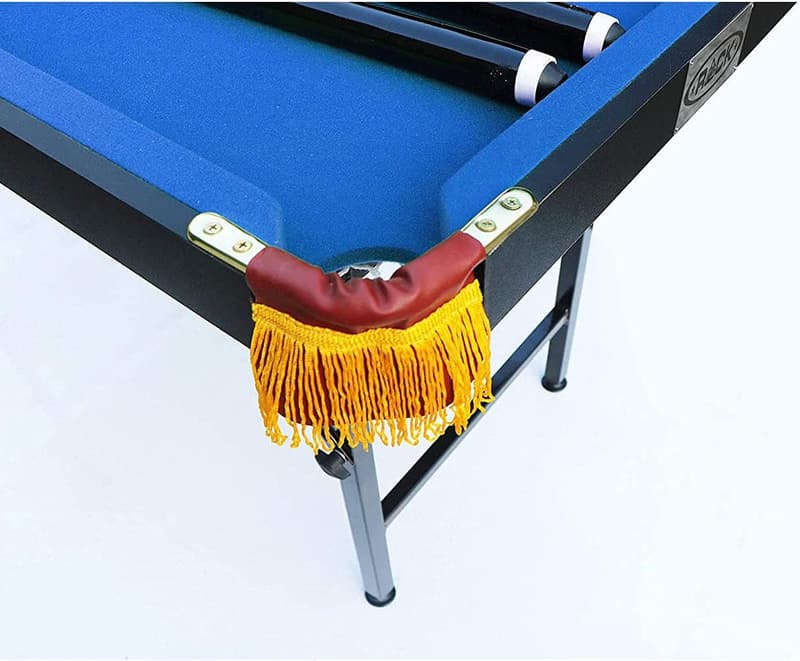 Portable 4-Foot Folding Pool Table for Beginners