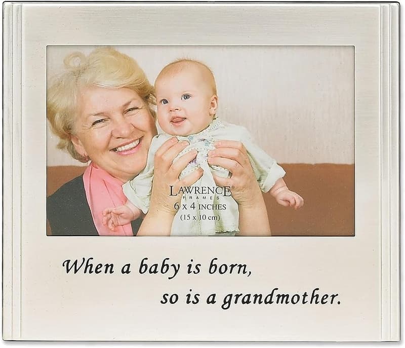 New Grandmother Silver Plated 6x4 Picture Frame