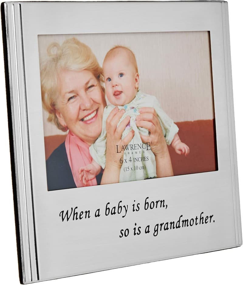 New Grandmother Silver Plated 6x4 Picture Frame