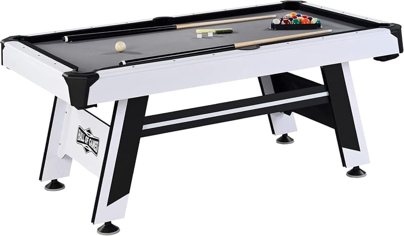 Billiard Tables with Complete Accessory Sets for Family Game Rooms