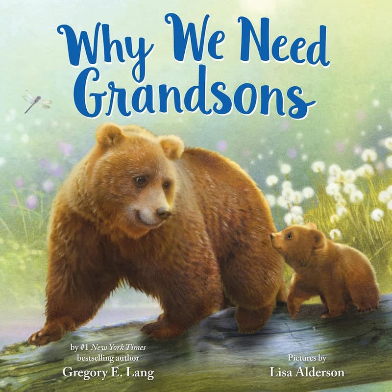Heartwarming Picture Book for Celebrating Grandsons