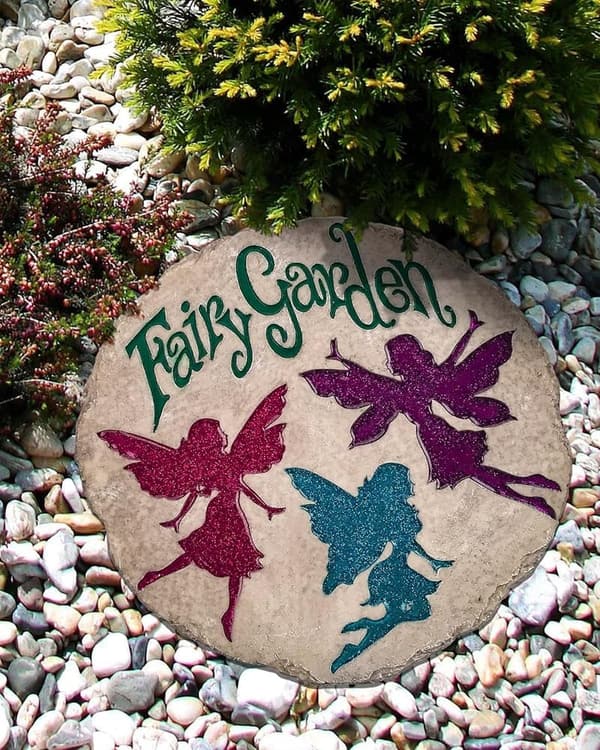 Family Tree Step Stone for Home Decor