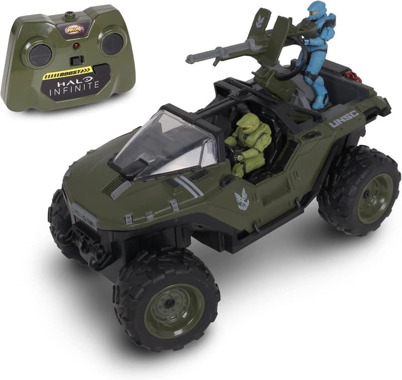 Halo Infinite RC Battle Hog Vehicle with Master Chief & Spartan