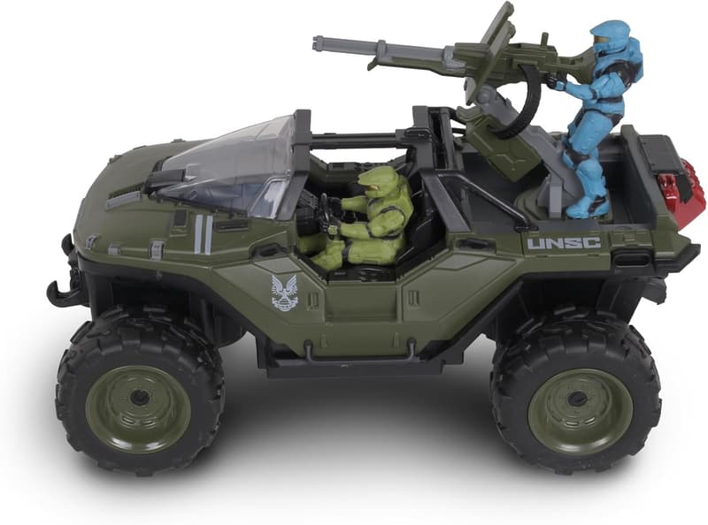 Halo Infinite RC Battle Hog Vehicle with Master Chief & Spartan