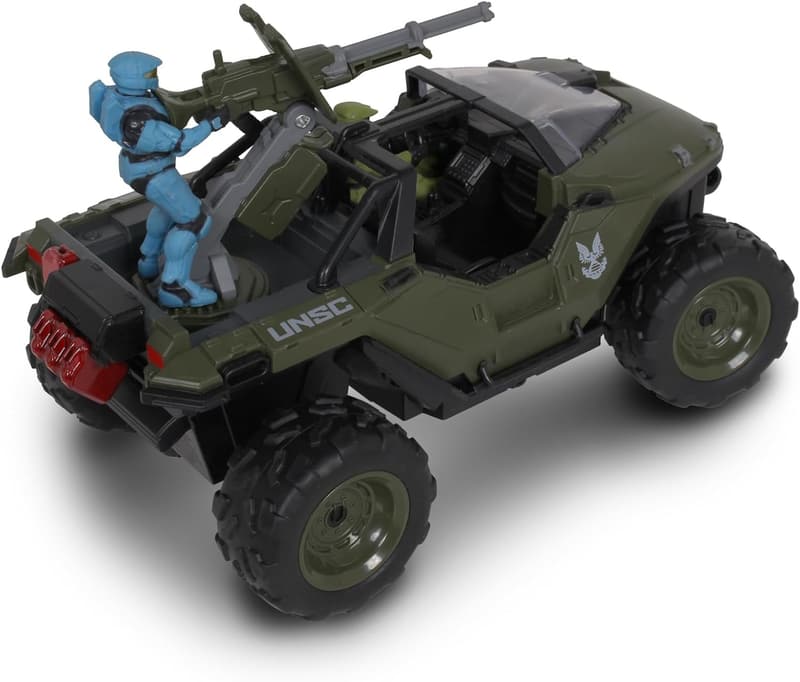 Halo Infinite RC Battle Hog Vehicle with Master Chief & Spartan