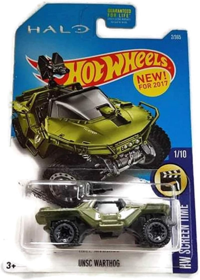 Hot Wheels UNSC Warthog 1:10 Scale Die-Cast Model