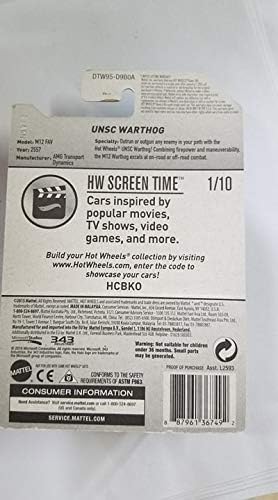 Hot Wheels UNSC Warthog 1:10 Scale Die-Cast Model