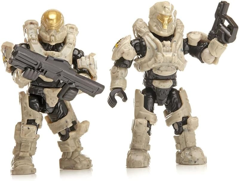 HALO Mega Bloks Dual Mode UNSC Warthog Vehicle