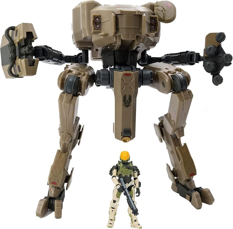 UNSC Mantis & Spartan EVA Figure - HALO Deluxe Armor Set