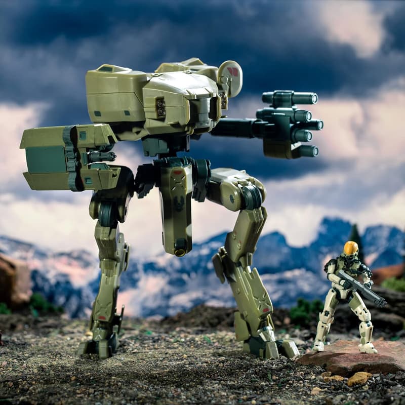 UNSC Mantis & Spartan EVA Figure - HALO Deluxe Armor Set