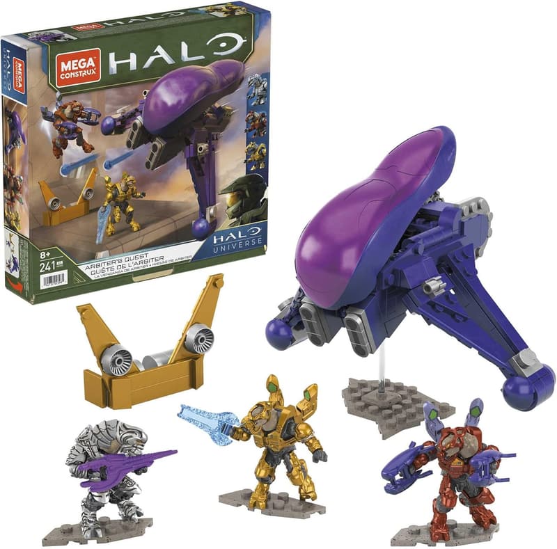 Halo Infinite Arbiter's Quest Banshee Vehicle Building Set