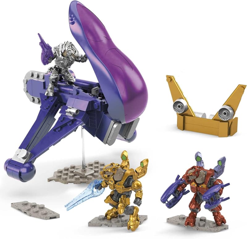 Halo Infinite Arbiter's Quest Banshee Vehicle Building Set