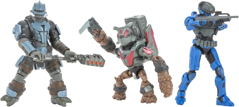 HALO Ultimate Mission Pack: Spartan Gungir with Weapons & Accessories