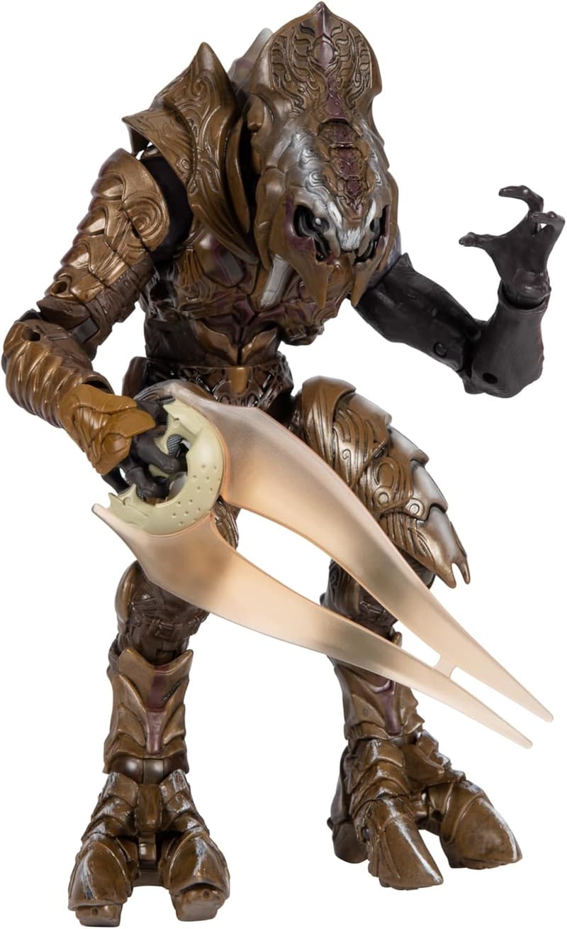 Deluxe 8.5-Inch Halo Arbiter Figure with Energy Sword & Rifle