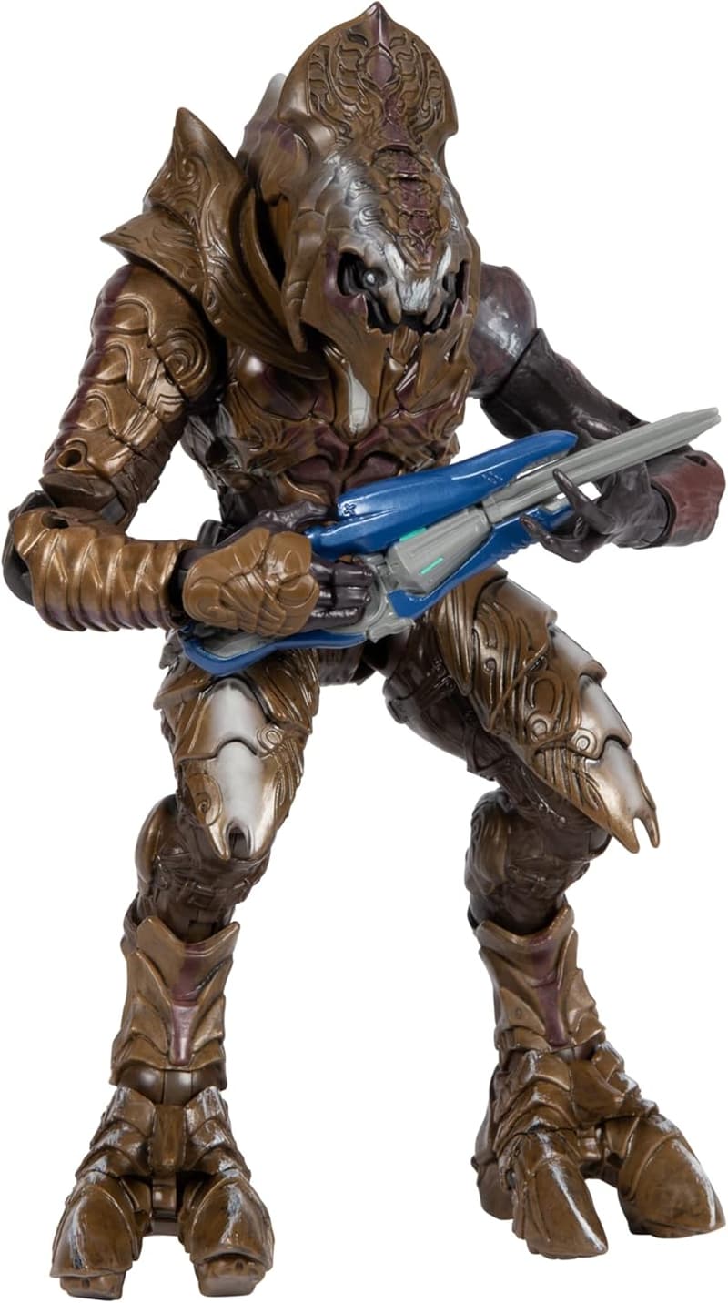 Deluxe 8.5-Inch Halo Arbiter Figure with Energy Sword & Rifle