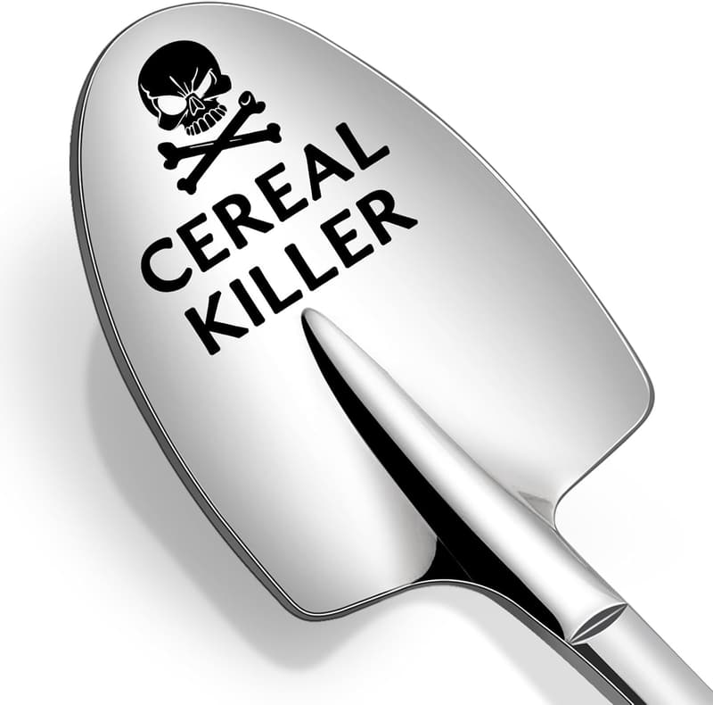 Cereal Killer Spoon - Funny Gift for Him
