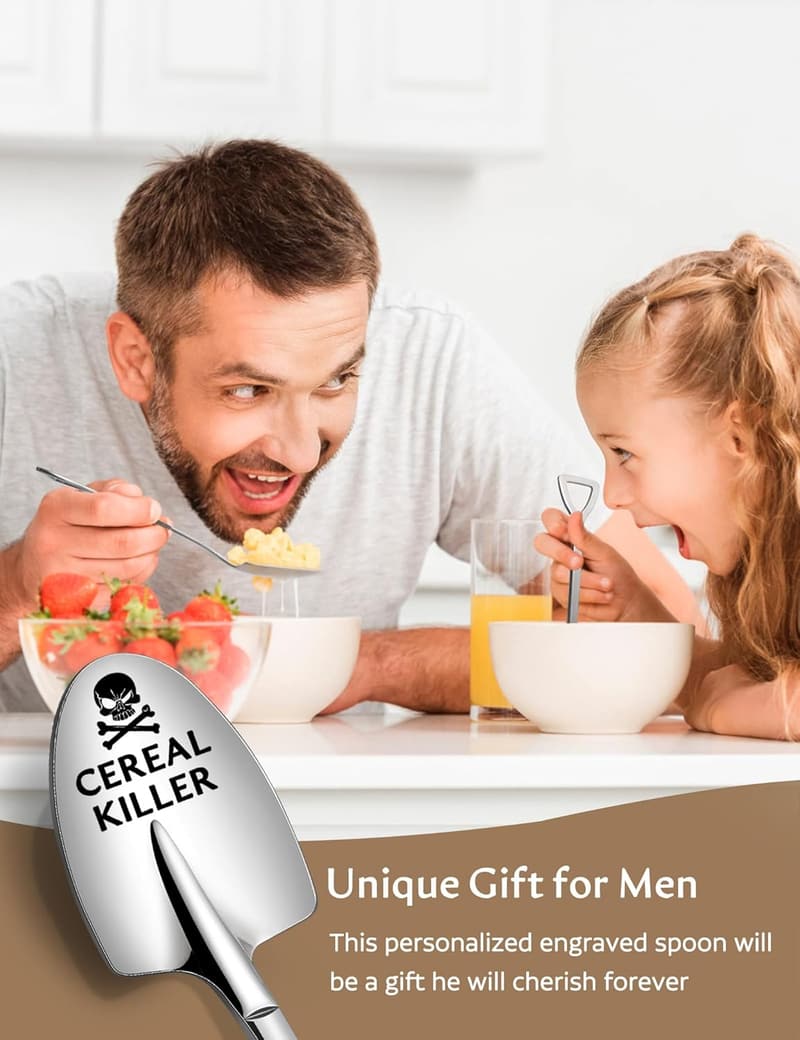 Cereal Killer Spoon - Funny Gift for Him