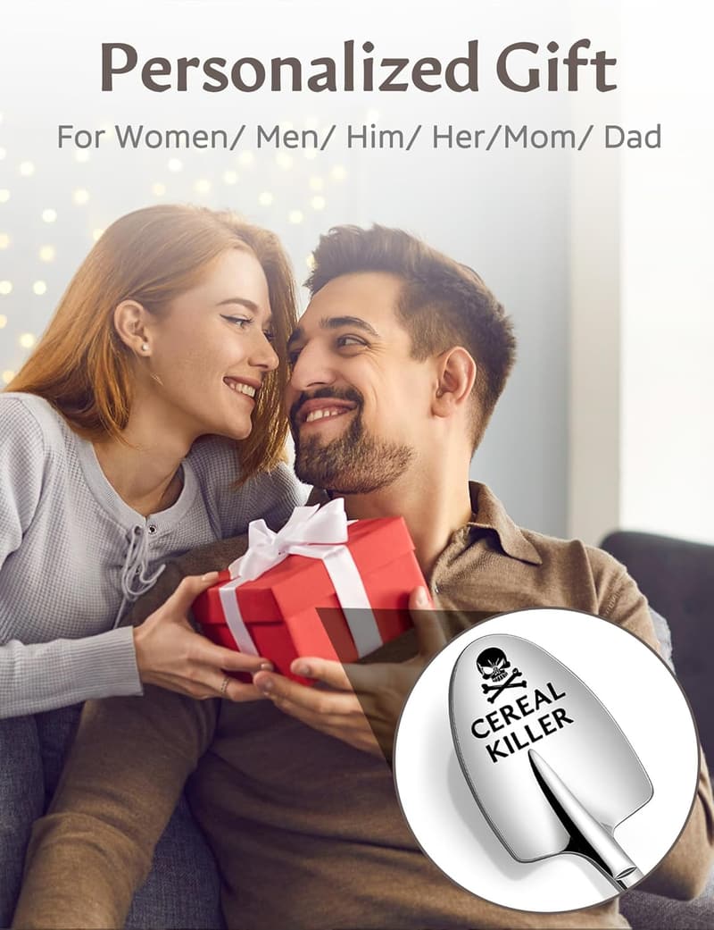 Cereal Killer Spoon - Funny Gift for Him