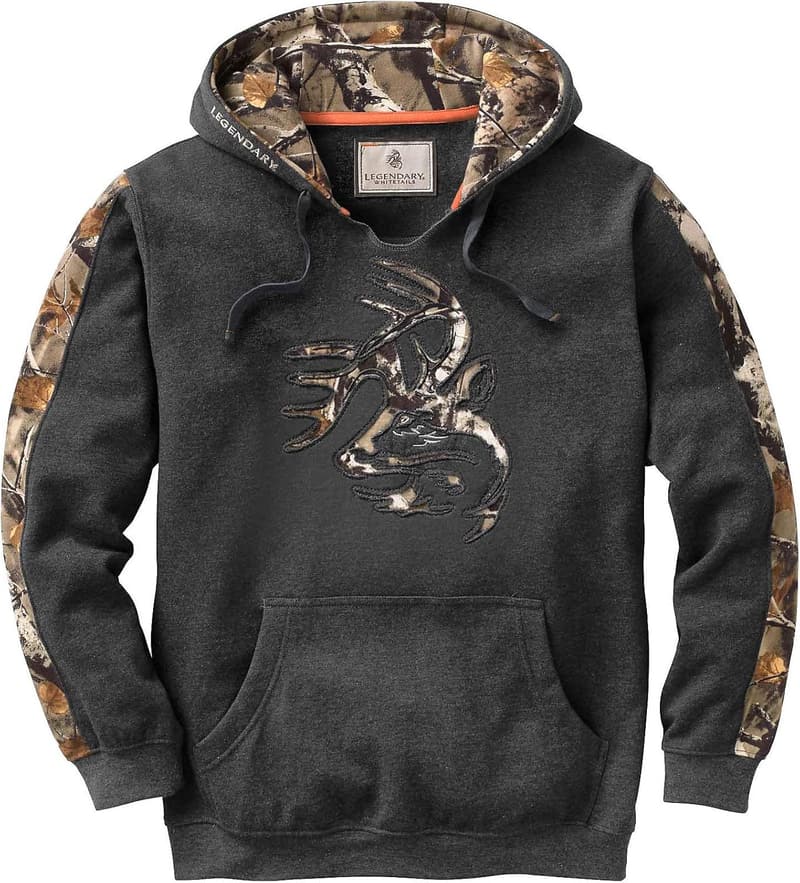 Men's Camo Outfitter Hoodie by Legendary Whitetails